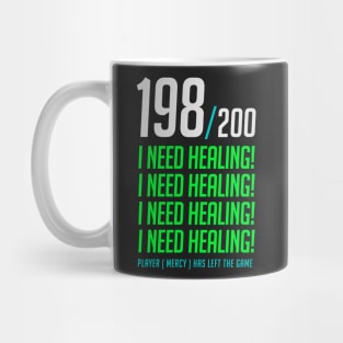 198/200 Time for Heals (Large) Mug